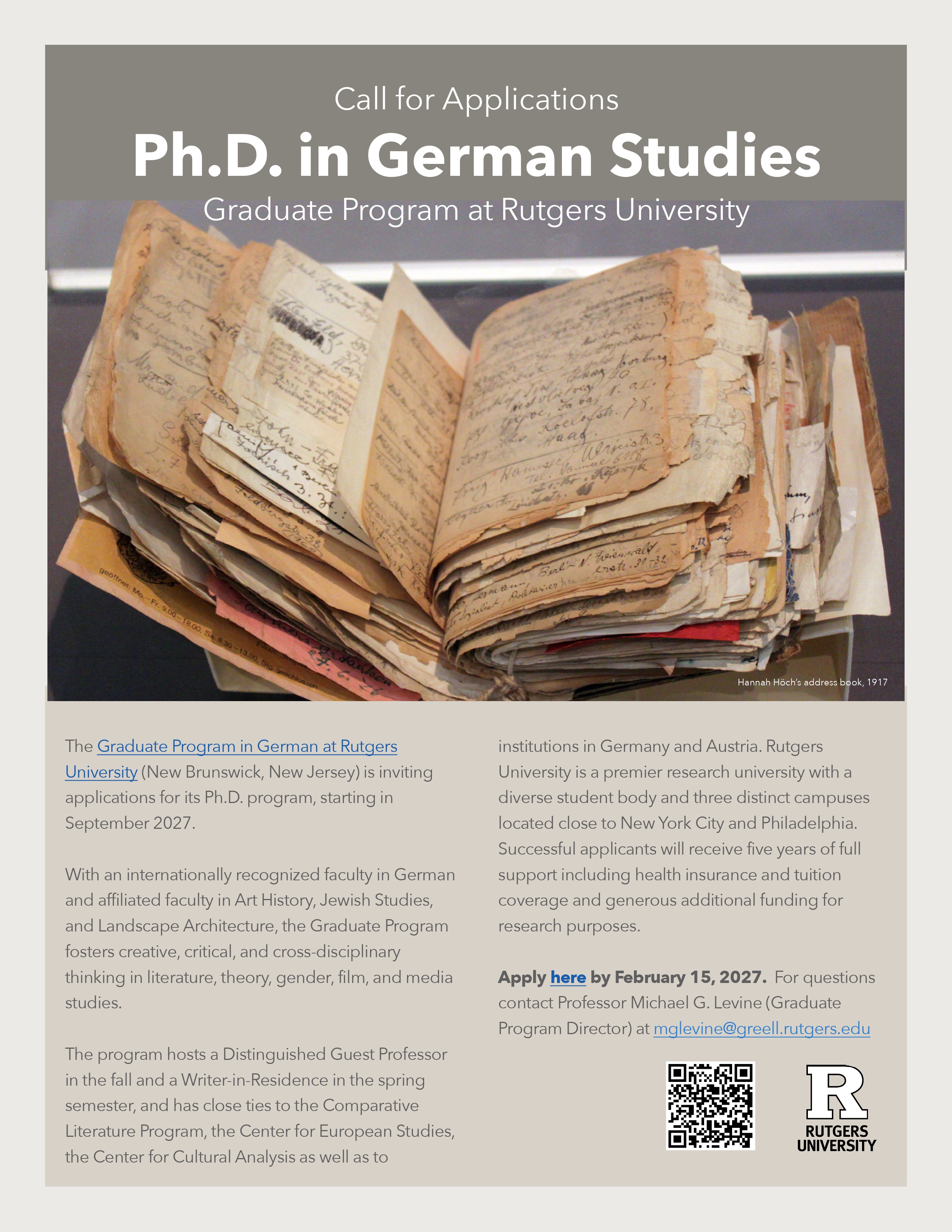 CfA PhD German Rutgers 2027 page 0001