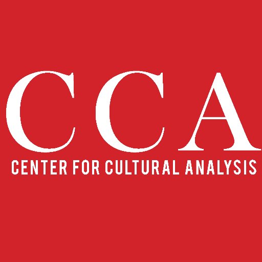 Center for Cultural Analysis (CCA) Logo