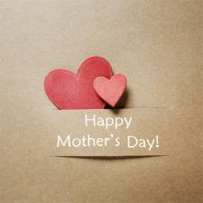 German Major among Mothers graduating on Mothers Day!