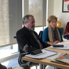 Translator and writer Peter Wortsman will teach in Fall 2018
