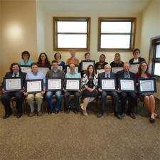 Professor Helfer awarded the SAS Award for Distinguished Contributions to Undergraduate Education in May 2019