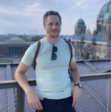 Graduate Student Steven Weinberg received the 2020 German Jewish Studies Research Award