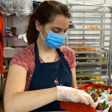 German major Mary Mehalick writes for NJ.com about her experiences 