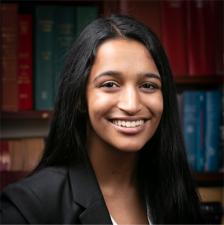 Congratulations to German major Neha Aluwalia on being chosen to participate in the Congress-Bundestag Exchange program in 2022-2023